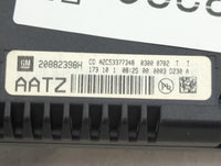 2011-2012 Cadillac Srx Information Display Screen - Oemusedautoparts1.com