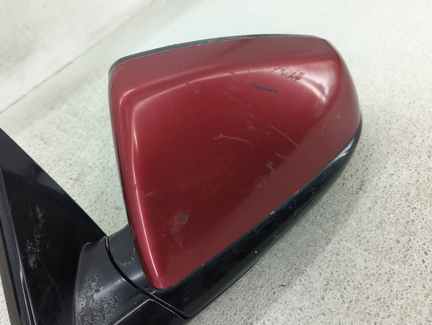 2010-2014 Cadillac Srx Driver Side View Mirror - Left Door Mirror OEM Used - Oemusedautoparts1.com