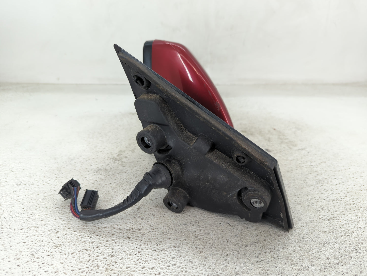 2010-2014 Cadillac Srx Driver Side View Mirror - Left Door Mirror OEM Used - Oemusedautoparts1.com