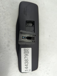 2011 Cadillac Srx Interior Rear View Mirror Replacement OEM P/N:20945097 Fits Fits 2009 2010 2012 2013 2014 OEM Used Auto Pa
