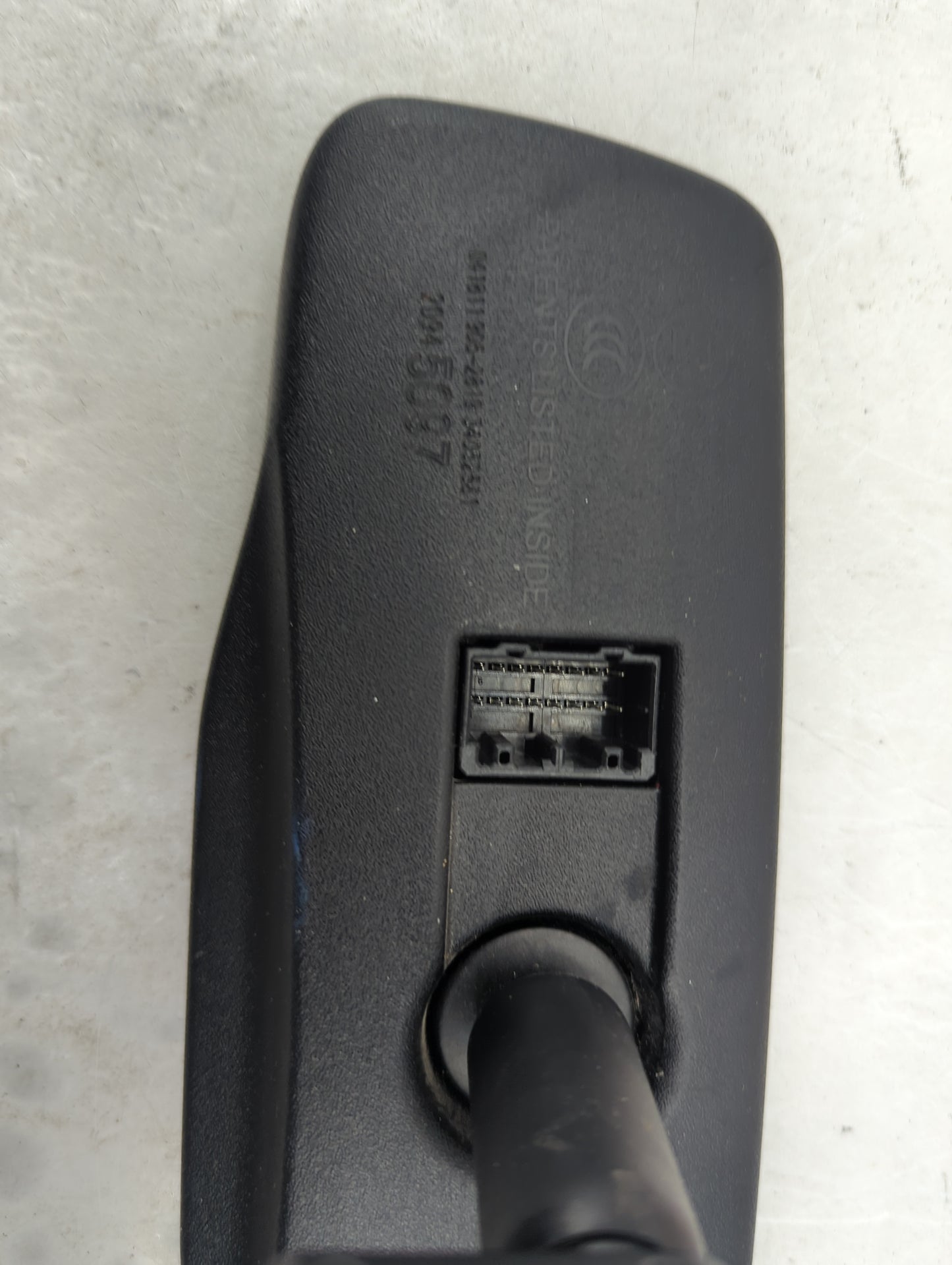 2011 Cadillac Srx Interior Rear View Mirror Replacement OEM P/N:20945097 Fits Fits 2009 2010 2012 2013 2014 OEM Used Auto Pa
