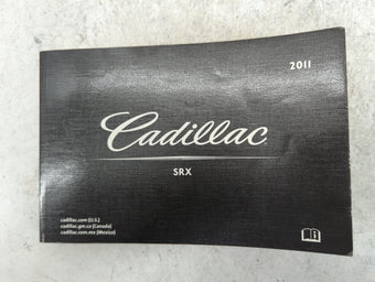 compare product 2011 Cadillac Srx Owners Manual Book Guide P/N:20784402 OEM Used Auto Parts