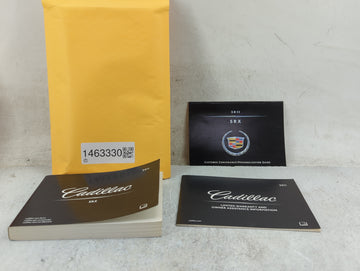 2011 Cadillac Srx Owners Manual Book Guide P/N:20784402 OEM Used Auto Parts