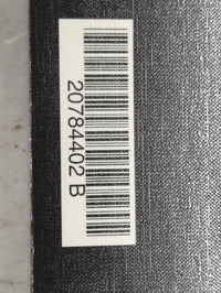 2011 Cadillac Srx Owners Manual Book Guide P/N:20784402 OEM Used Auto Parts - Oemusedautoparts1.com