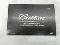 2011 Cadillac Srx Owners Manual Book Guide P/N:20784402 OEM Used Auto Parts - Oemusedautoparts1.com