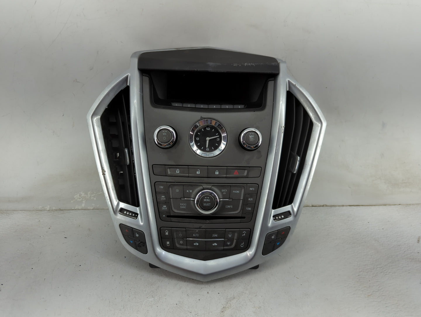 2010-2012 Cadillac Srx Radio Control Panel 1464770 - Oemusedautoparts1.com