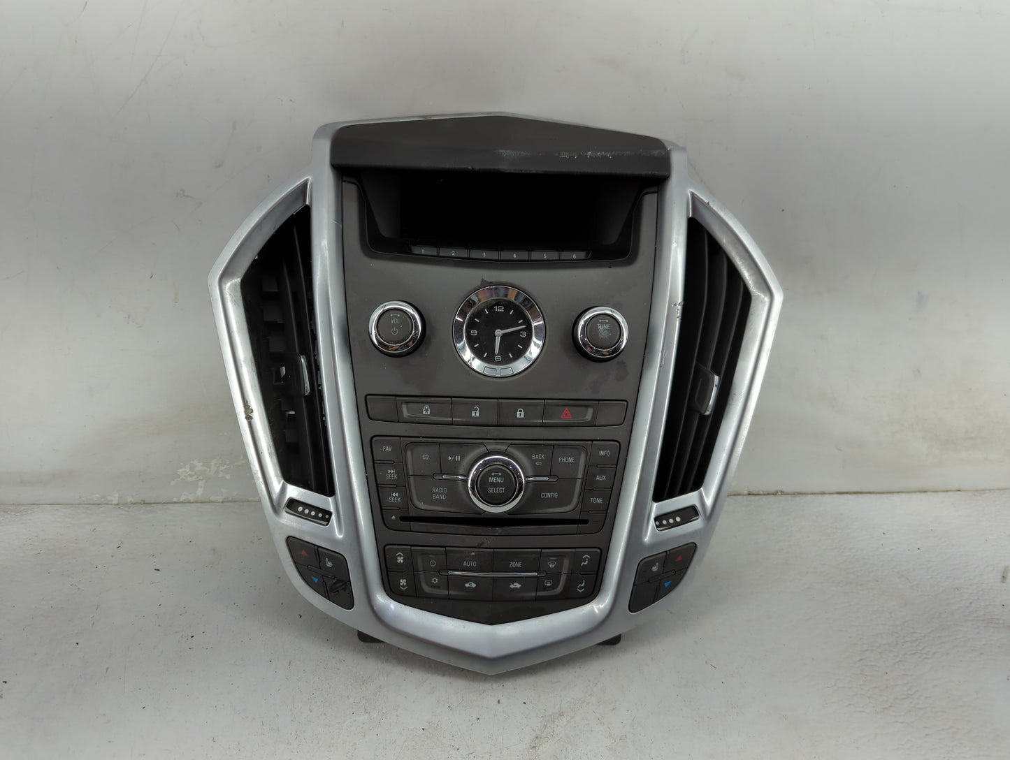 2010-2012 Cadillac Srx Radio Control Panel 1464770 - Oemusedautoparts1.com