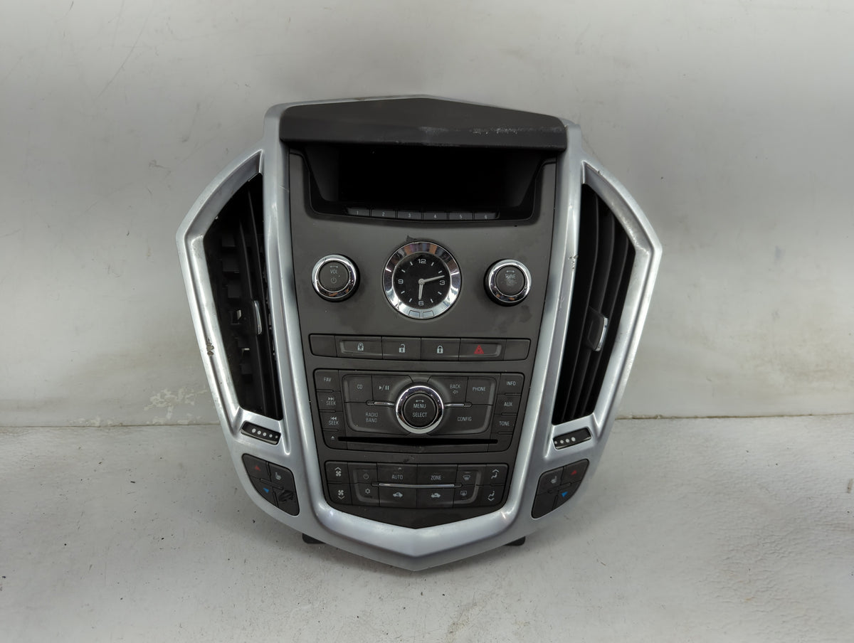 2010-2012 Cadillac Srx Radio Control Panel 1464770 - Oemusedautoparts1.com