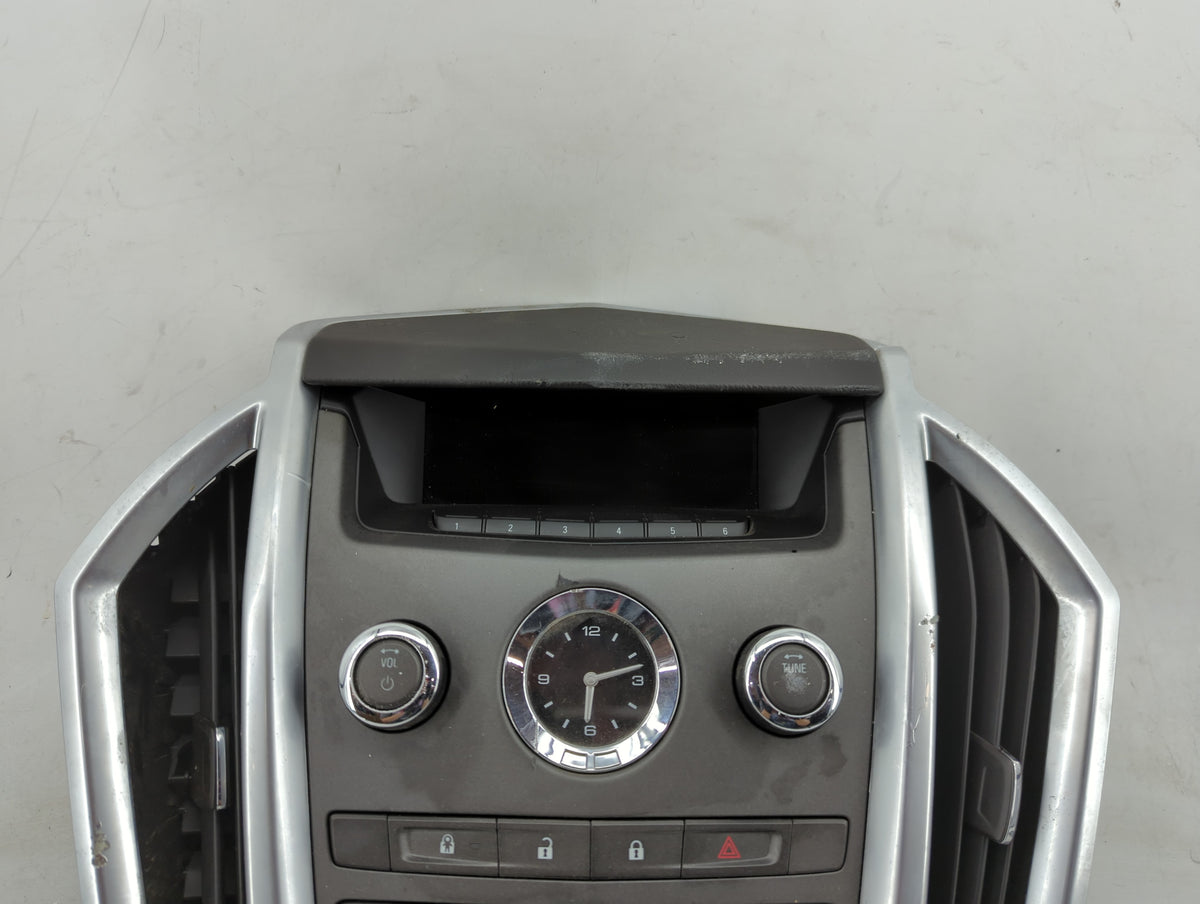 2010-2012 Cadillac Srx Radio Control Panel 1464770 - Oemusedautoparts1.com