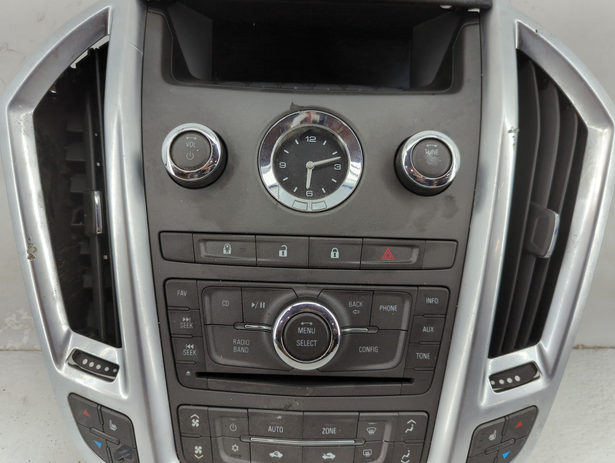 2010-2012 Cadillac Srx Radio Control Panel 1464770 - Oemusedautoparts1.com
