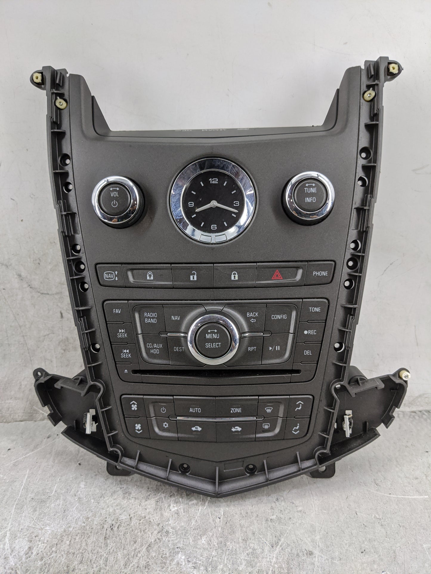 2011 Cadillac Srx Climate Control Module Temperature AC/Heater Replacement P/N:20927854 14799522, 109858449522 Fits OEM Used
