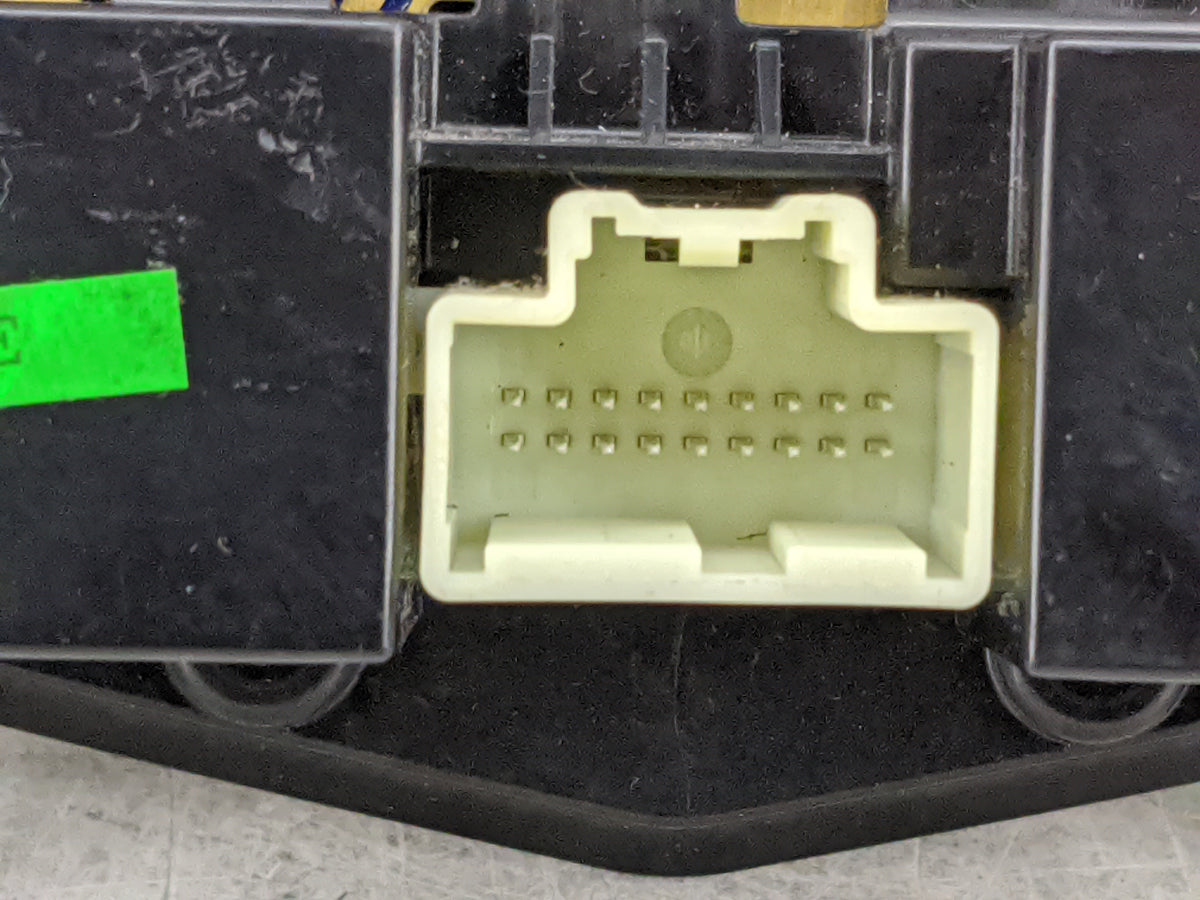 2011 Cadillac Srx Climate Control Module Temperature AC/Heater Replacement P/N:20927854 14799522, 109858449522 Fits OEM Used