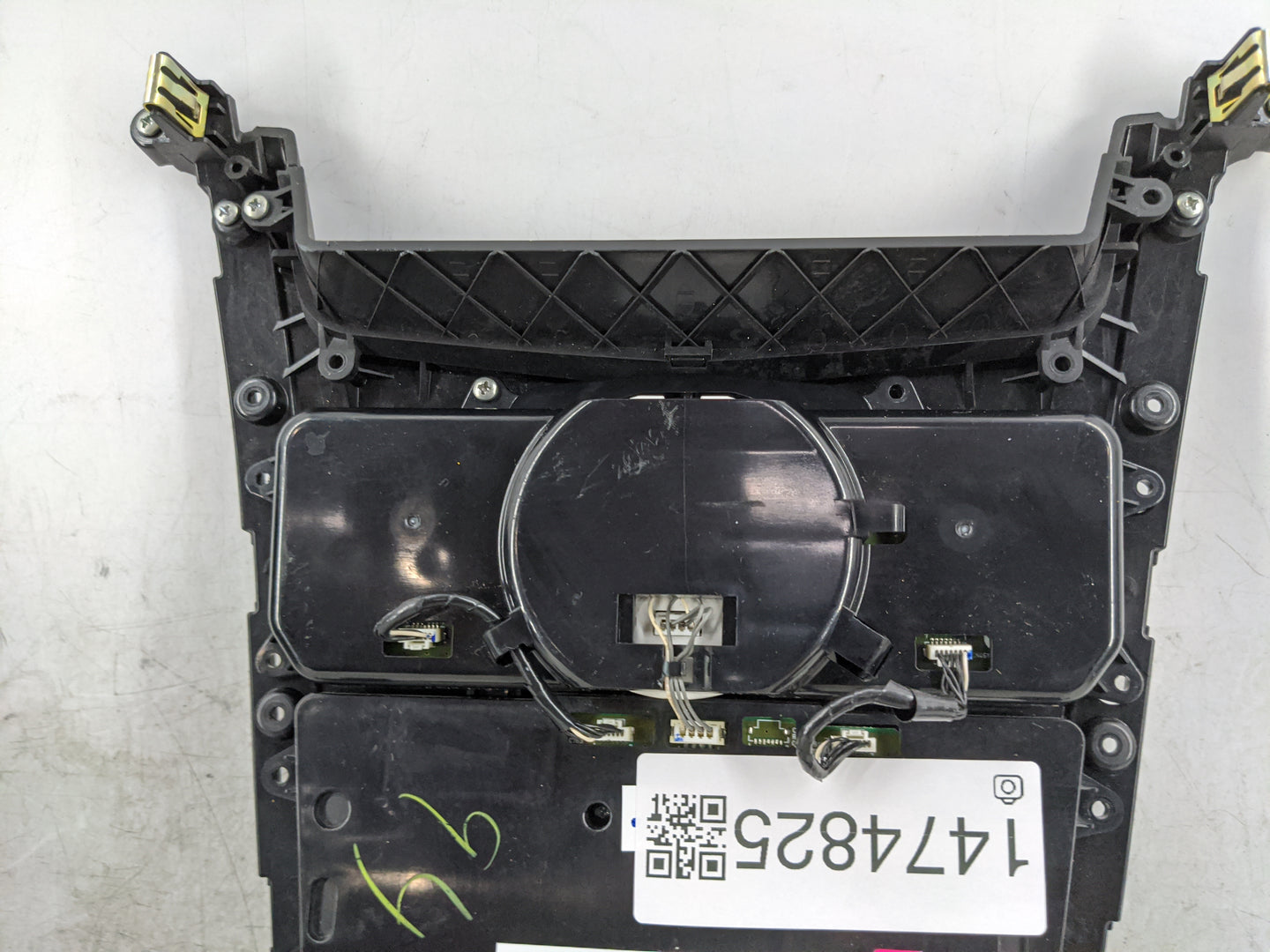 2011 Cadillac Srx Climate Control Module Temperature AC/Heater Replacement P/N:20927854 14799522, 109858449522 Fits OEM Used