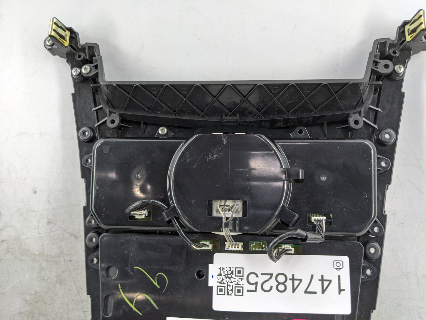 2011 Cadillac Srx Climate Control Module Temperature AC/Heater Replacement P/N:20927854 14799522, 109858449522 Fits OEM Used
