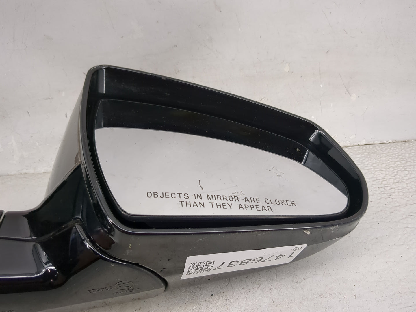 2010-2014 Cadillac Srx Passenger Side View Mirror - Right Door Mirror OEM Used - Oemusedautoparts1.com