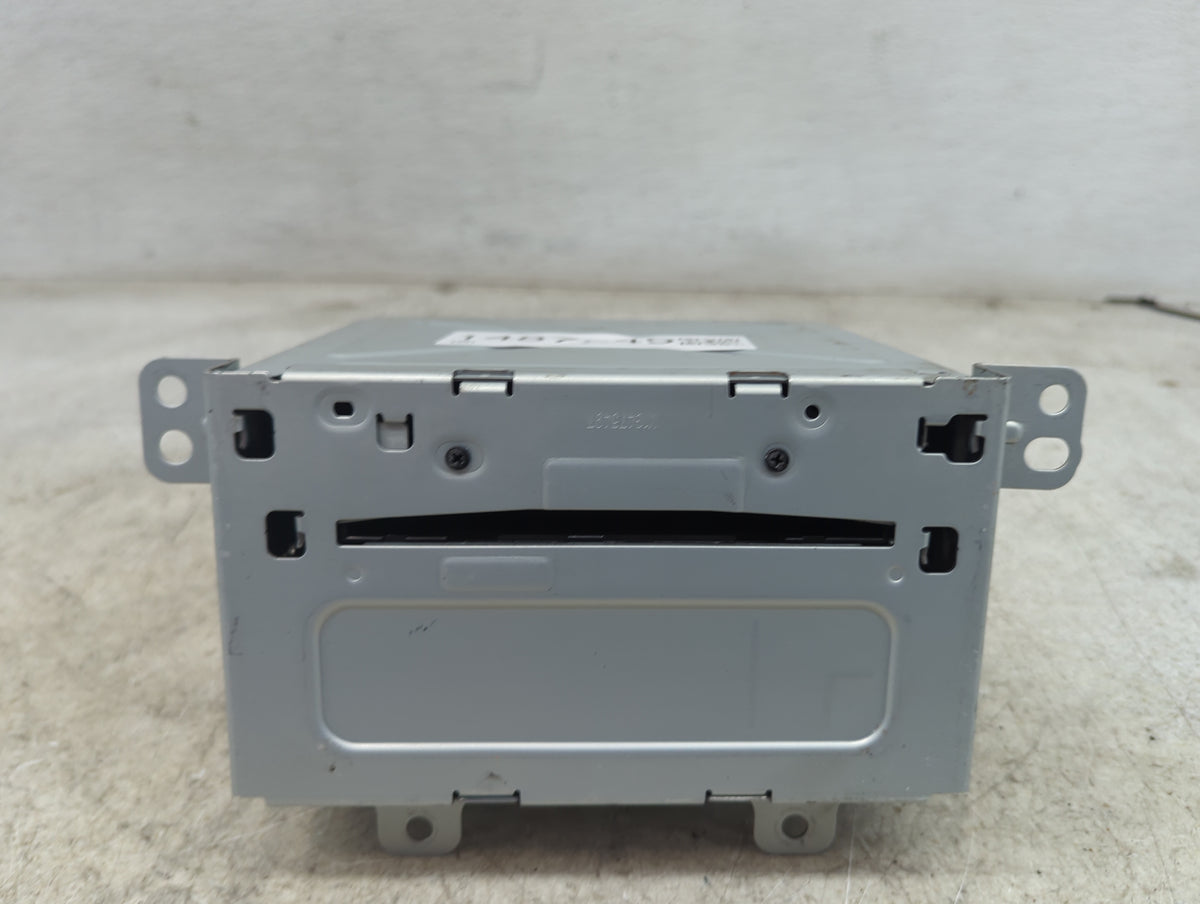 2011-2012 Cadillac Srx Radio AM FM Cd Player Receiver Replacement P/N:CQ-FG5011YC 20983517 Fits Fits 2010 2011 2012 OEM Used