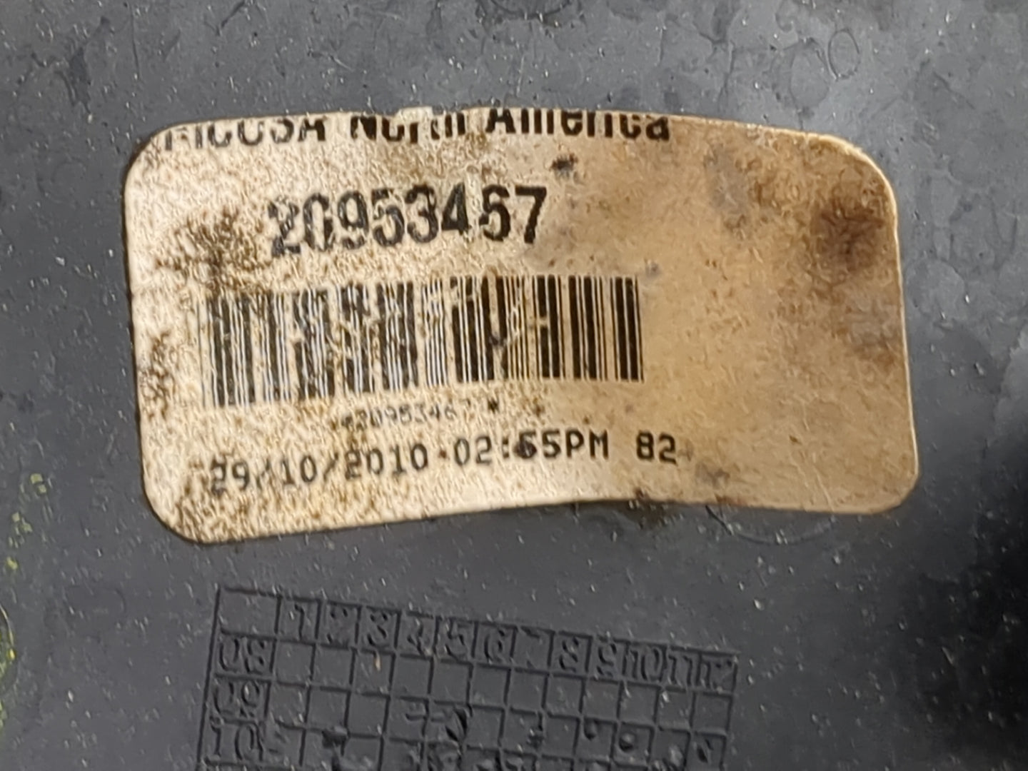 2010-2014 Cadillac Srx Passenger Side View Mirror - Right Door Mirror OEM Used - Oemusedautoparts1.com
