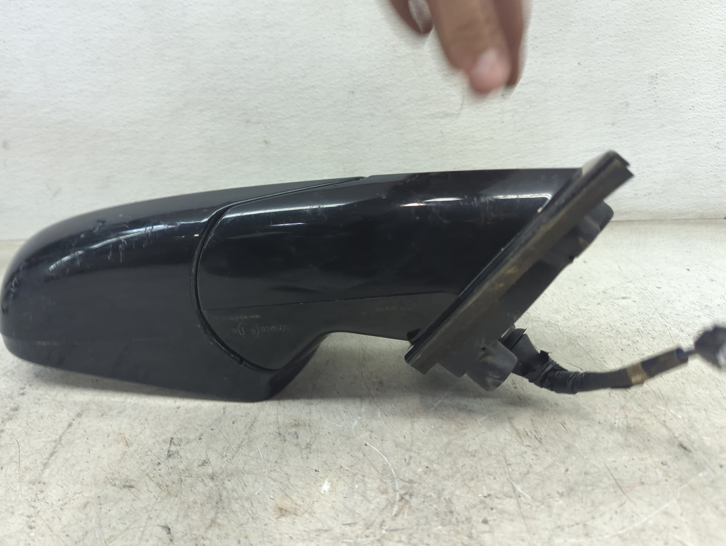 2010-2016 Cadillac Srx Passenger Right Side View Manual Door Mirror - Oemusedautoparts1.com