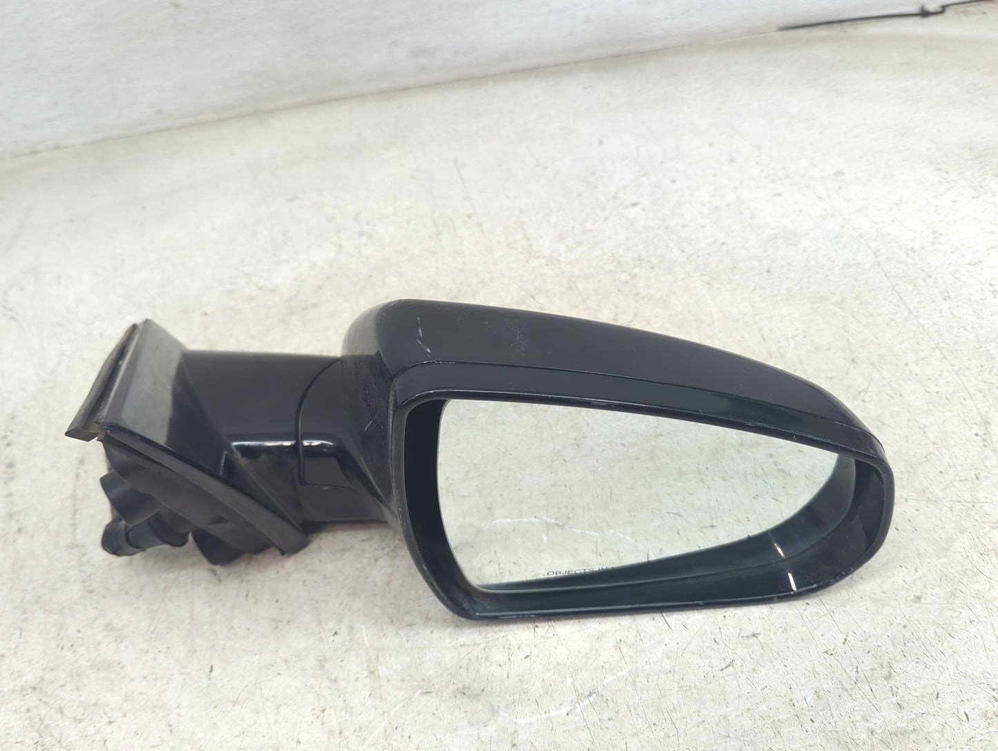 2010-2016 Cadillac Srx Passenger Right Side View Manual Door Mirror - Oemusedautoparts1.com
