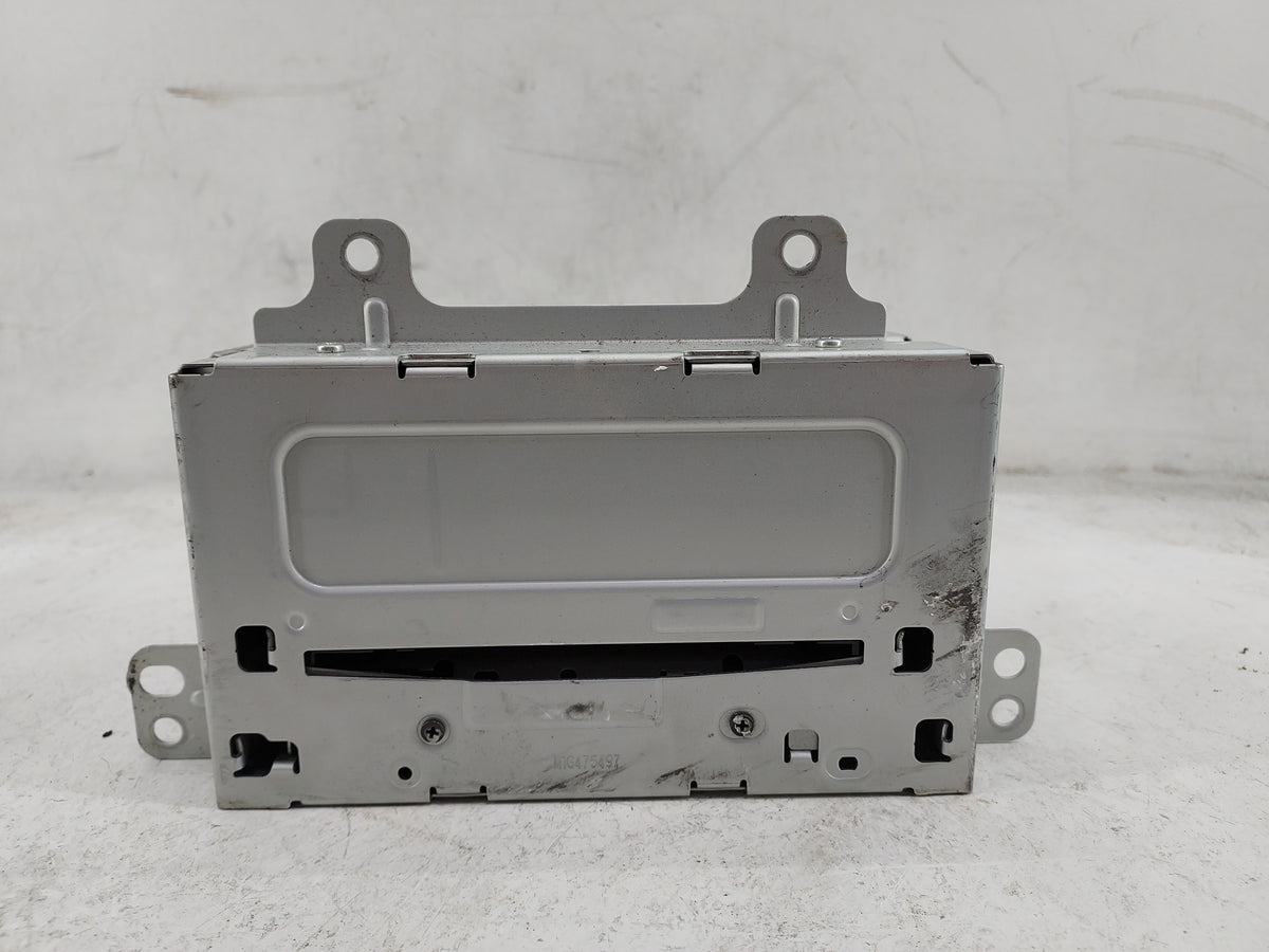 2011-2012 Cadillac Srx Radio AM FM Cd Player Receiver Replacement P/N:20983517 CQ-FG5011YC Fits Fits 2010 2011 2012 OEM Used