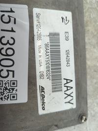 2010-2011 Cadillac Srx PCM Engine Control Computer ECU ECM PCU OEM P/N:12642843 12642665 Fits Fits 2010 2011 2012 2013 OEM U