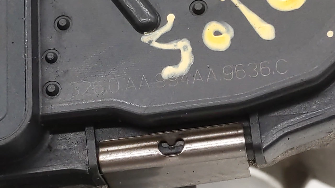 2007-2011 Cadillac Srx Throttle Body Fits Fits 2007 2008 2009 2010 2011 2012 OEM Used Auto Parts - Oemusedautoparts1.com