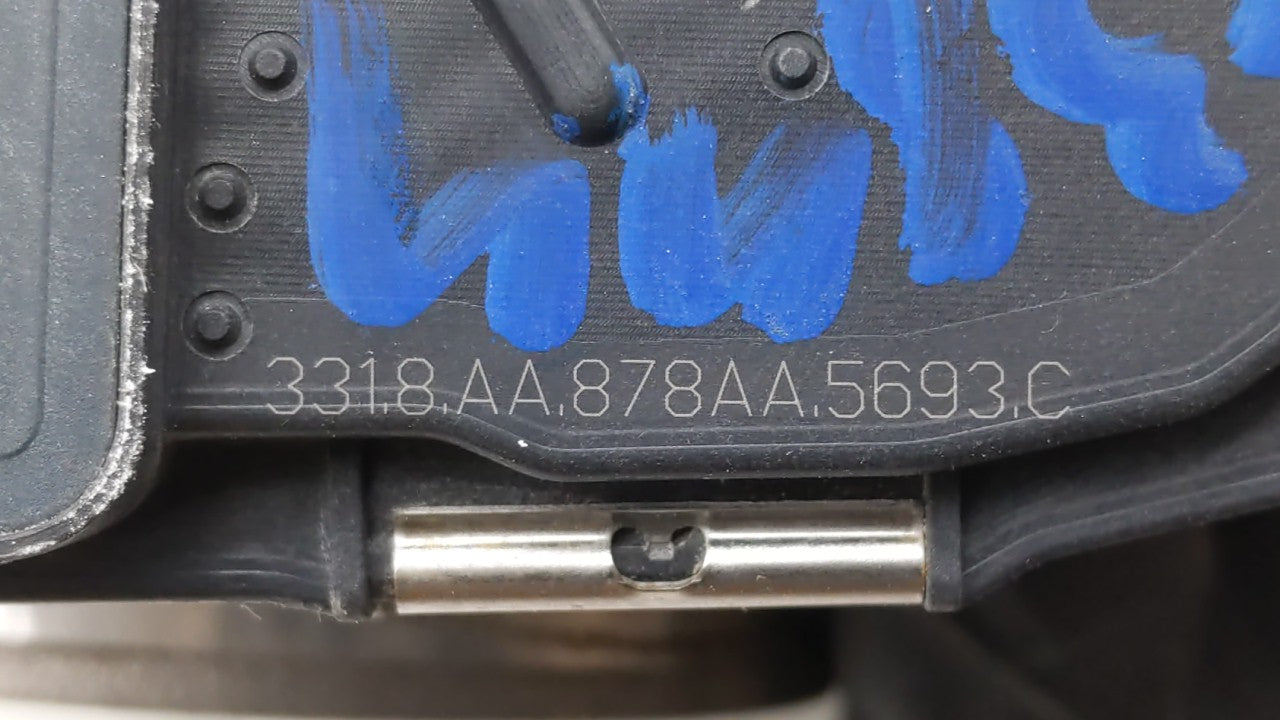 2007-2011 Cadillac Srx Throttle Body Fits Fits 2007 2008 2009 2010 2011 2012 OEM Used Auto Parts - Oemusedautoparts1.com