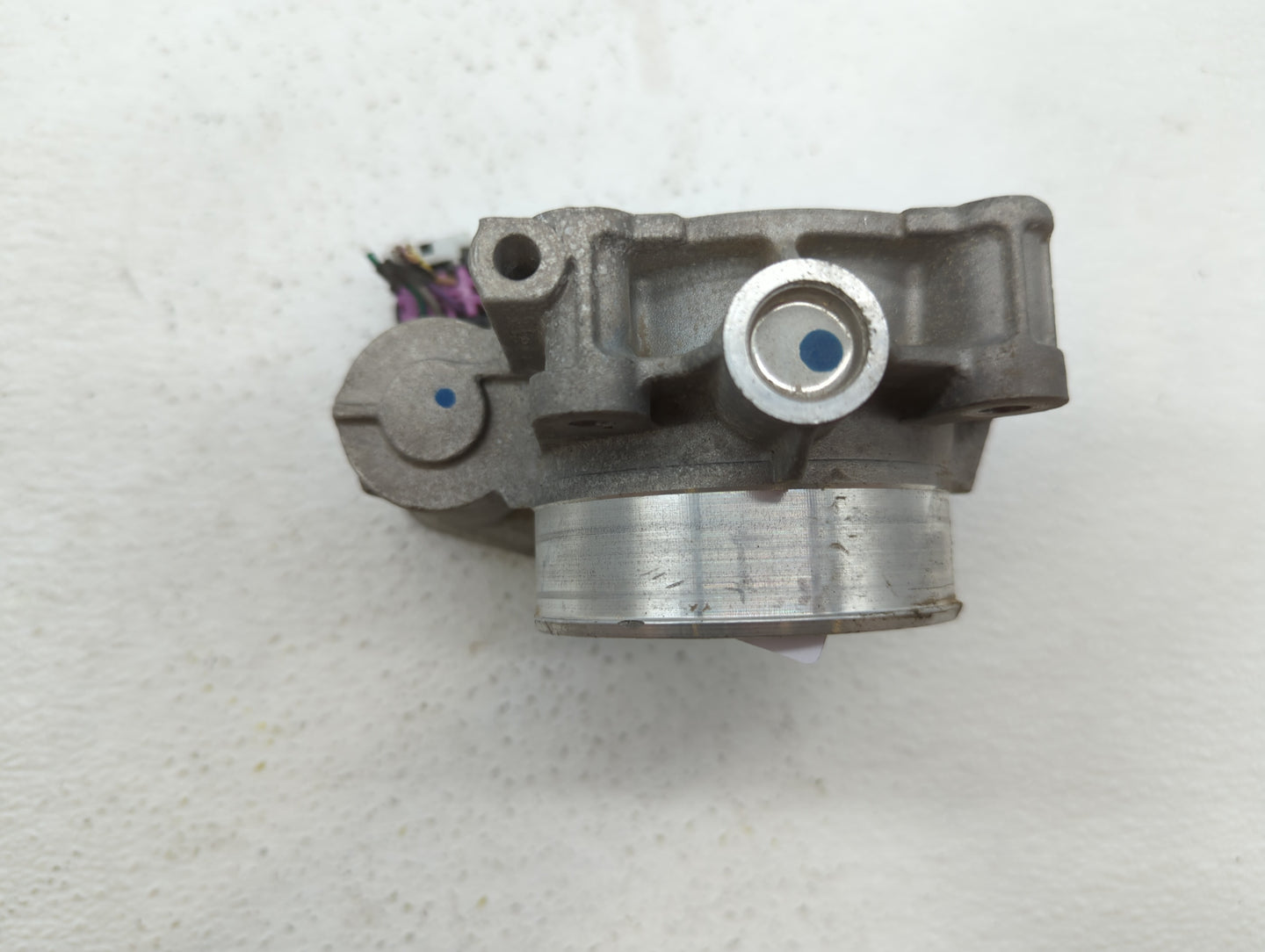 2007-2011 Cadillac Srx Throttle Body P/N:12632172BA BAC-A1-B2-006R1, 994AA Fits Fits 2007 2008 2009 2010 2011 2012 OEM Used 