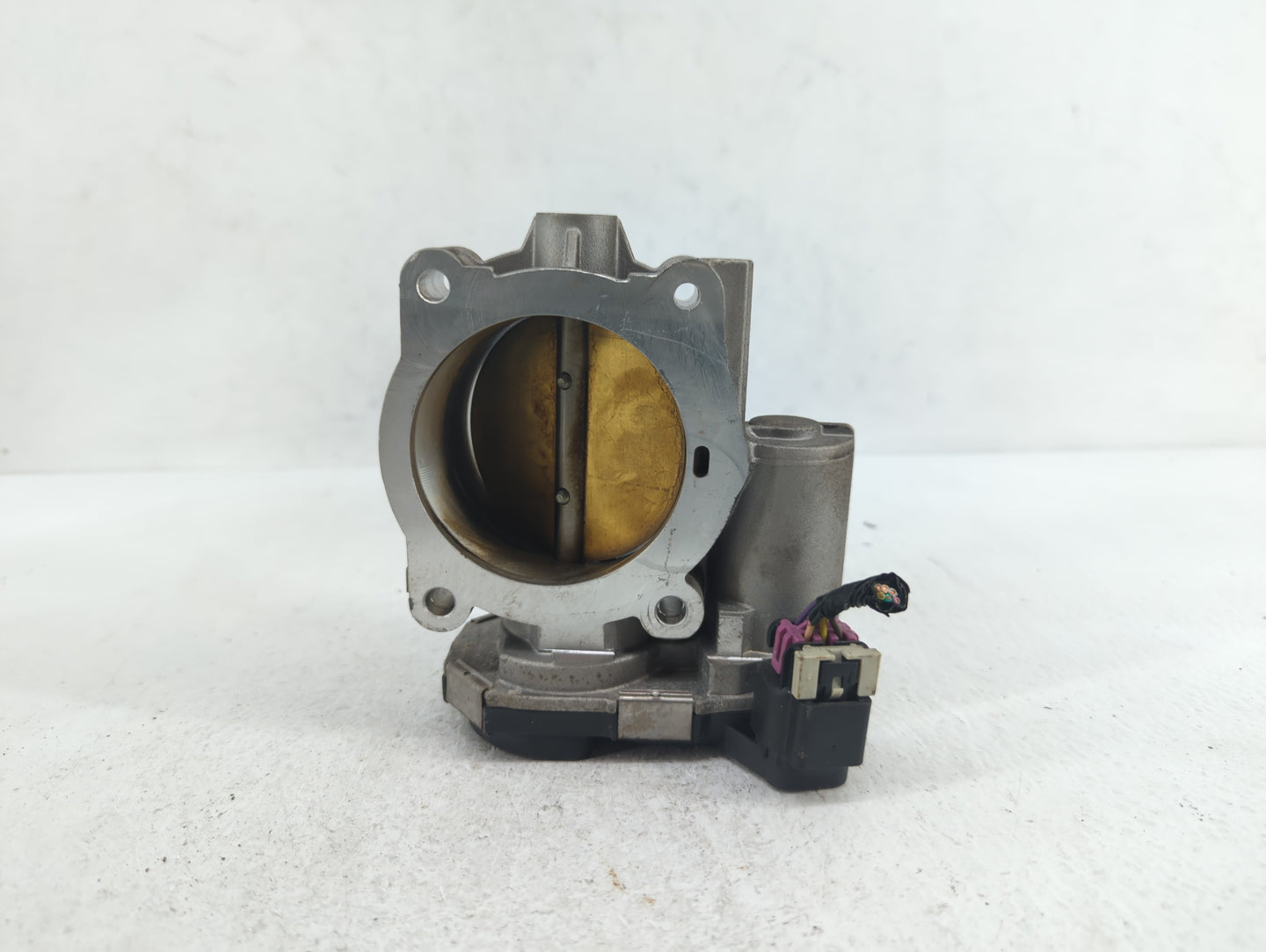 2007-2011 Cadillac Srx Throttle Body P/N:12632172BA BAC-A1-B2-006R1, 994AA Fits Fits 2007 2008 2009 2010 2011 2012 OEM Used 