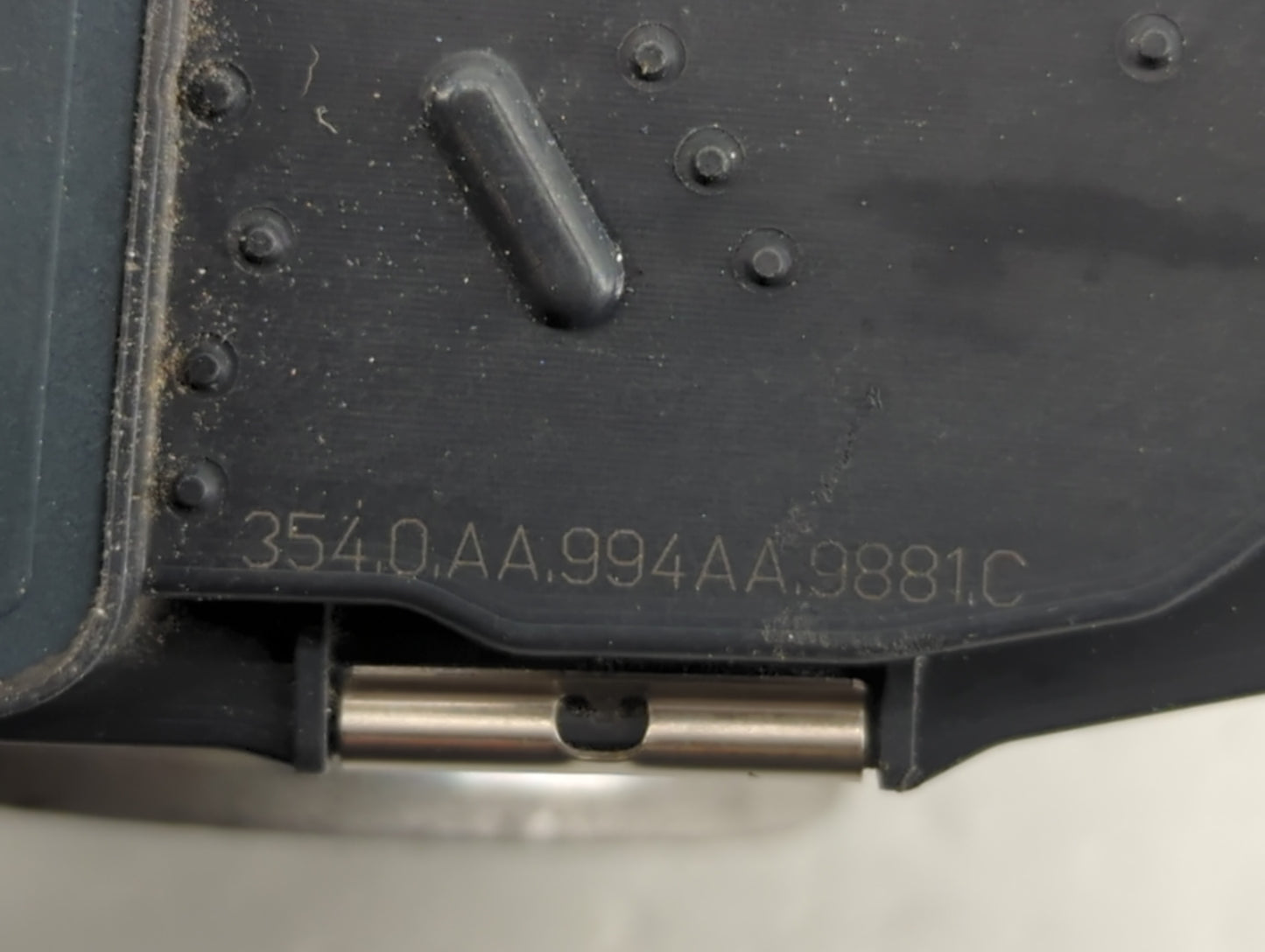 2007-2011 Cadillac Srx Throttle Body P/N:994AA Fits Fits 2007 2008 2009 2010 2011 2012 OEM Used Auto Parts - Oemusedautopart