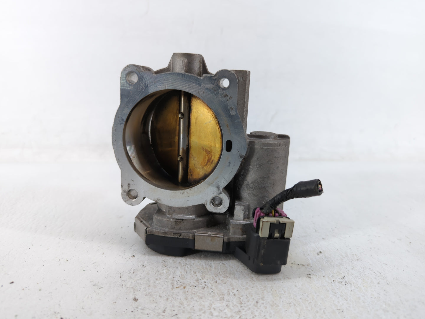 2007-2011 Cadillac Srx Throttle Body P/N:994AA Fits Fits 2007 2008 2009 2010 2011 2012 OEM Used Auto Parts - Oemusedautopart