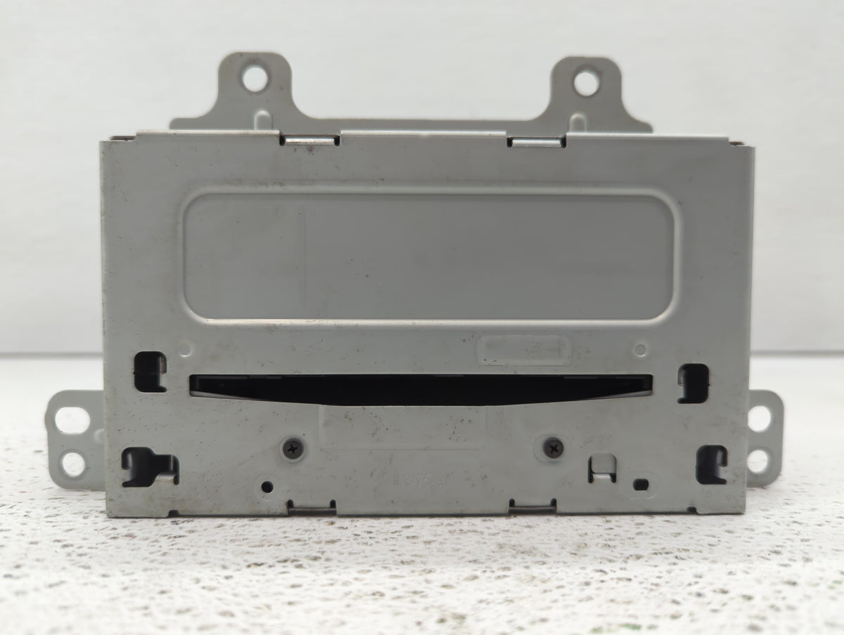 2011-2012 Cadillac Srx Am Fm Cd Player Radio Receiver 456879 - Oemusedautoparts1.com