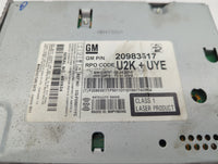 2011-2012 Cadillac Srx Am Fm Cd Player Radio Receiver - Oemusedautoparts1.com