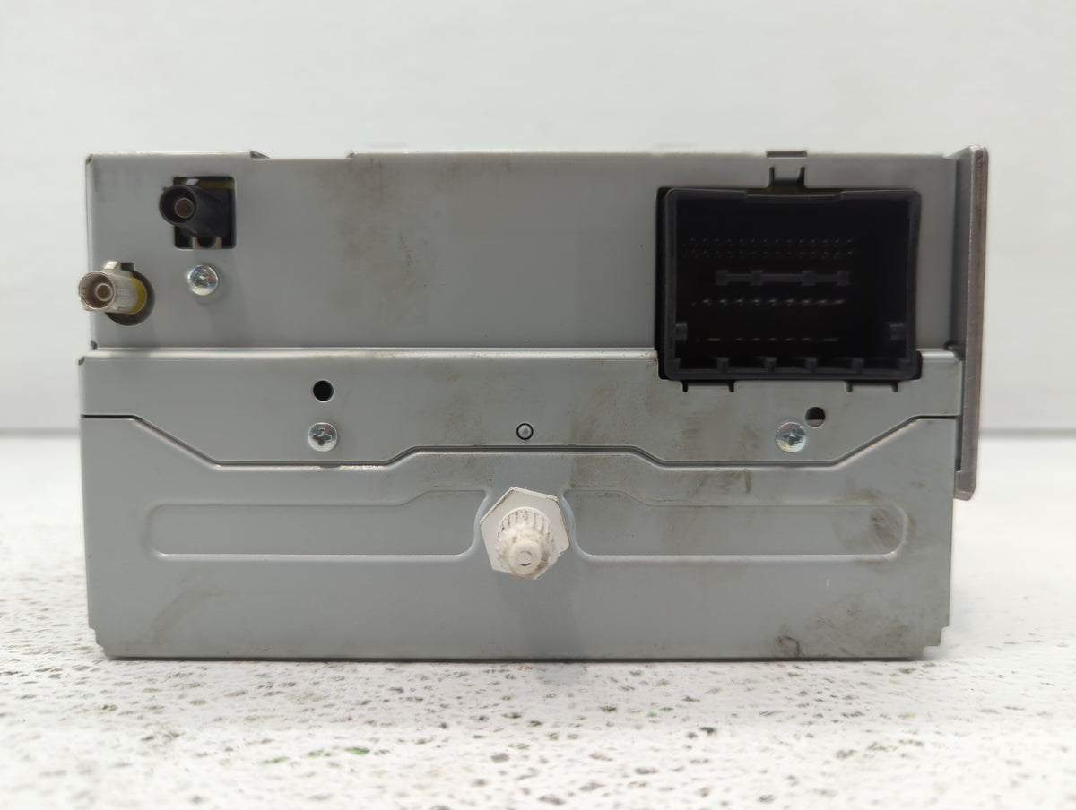 2011-2012 Cadillac Srx Am Fm Cd Player Radio Receiver 456879 - Oemusedautoparts1.com