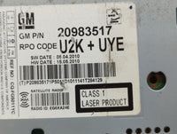 2011-2012 Cadillac Srx Am Fm Cd Player Radio Receiver - Oemusedautoparts1.com