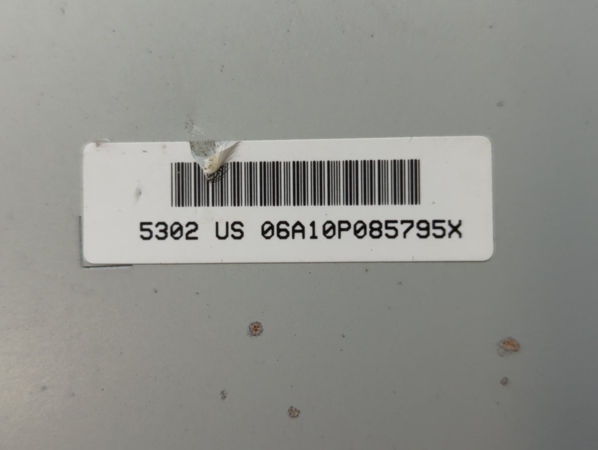 2010-2012 Cadillac Srx Am Fm Cd Player Radio Receiver 457039 - Oemusedautoparts1.com