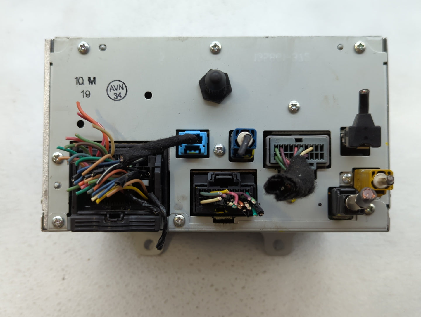 2010-2012 Cadillac Srx Am Fm Cd Player Radio Receiver - Oemusedautoparts1.com