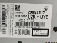 2011-2012 Cadillac Srx Am Fm Cd Player Radio Receiver 457061 - Oemusedautoparts1.com