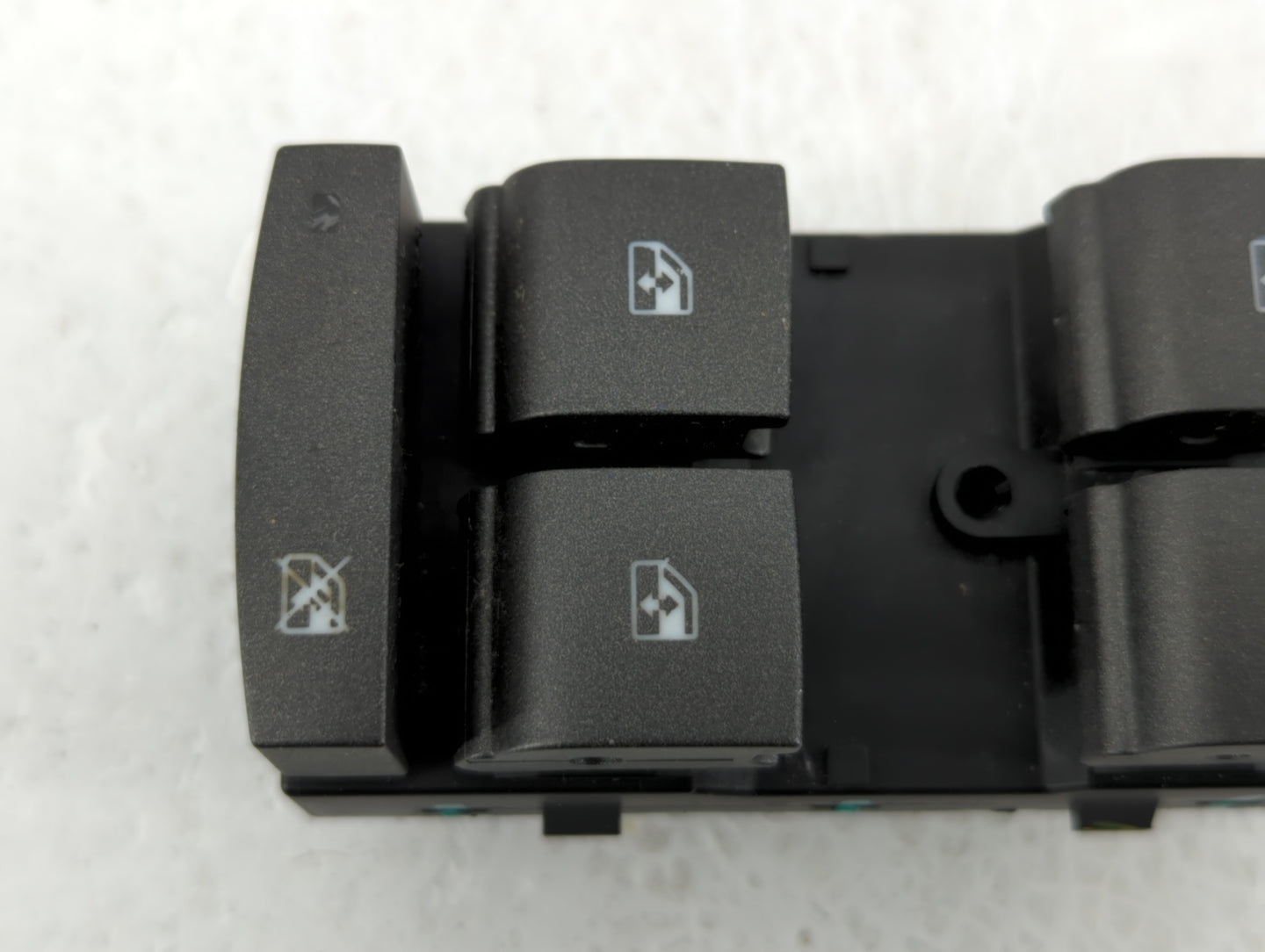 2010-2012 Cadillac Srx Master Power Window Switch Replacement Driver Side Left P/N:20833003 Fits Fits 2010 2011 2012 OEM Use