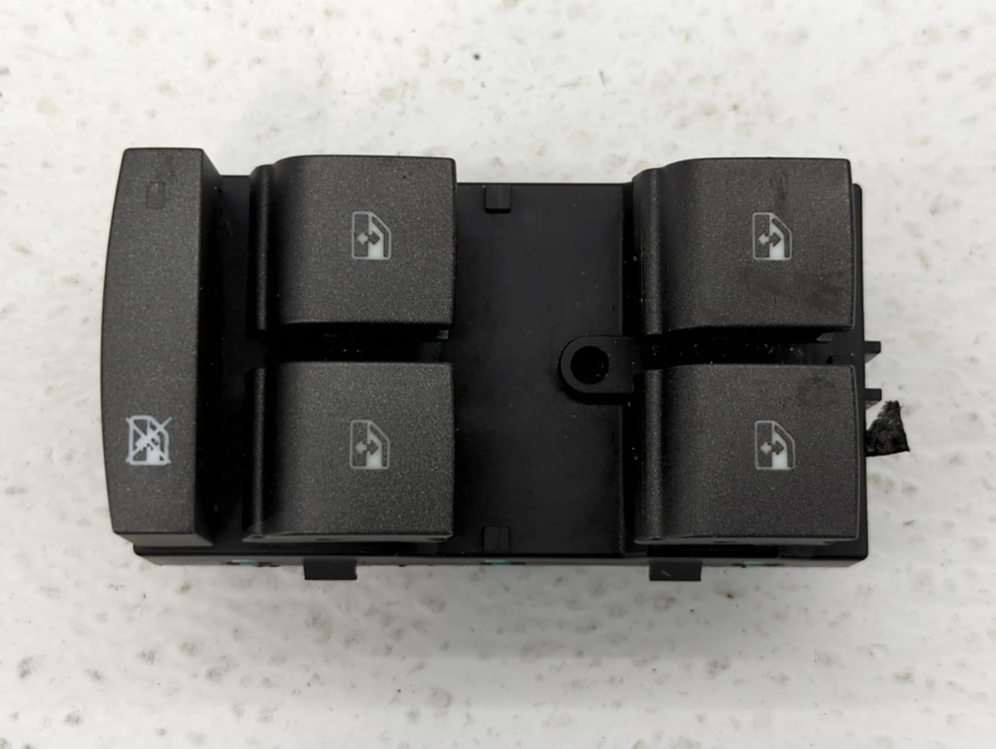 2010-2012 Cadillac Srx Master Power Window Switch Replacement Driver Side Left P/N:20833003 Fits Fits 2010 2011 2012 OEM Use