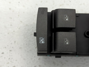 2010-2012 Cadillac Srx Master Power Window Switch Replacement Driver Side Left P/N:20833003 Fits Fits 2010 2011 2012 OEM Used Auto Parts