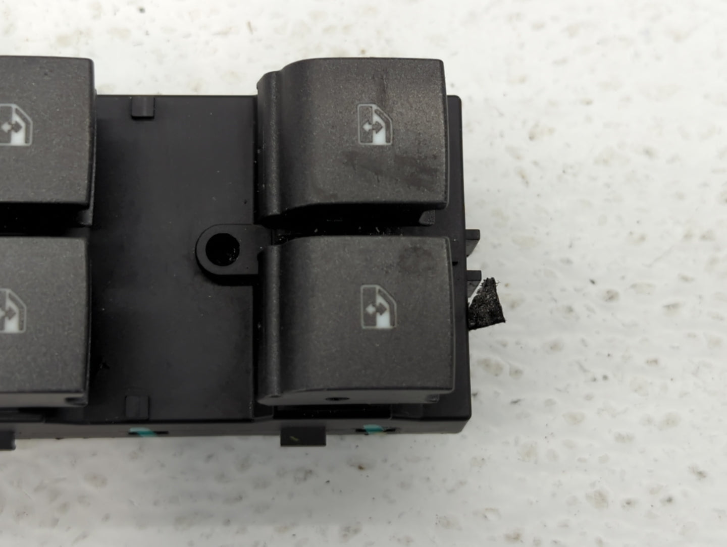 2010-2012 Cadillac Srx Master Power Window Switch Replacement Driver Side Left P/N:20833003 Fits Fits 2010 2011 2012 OEM Use
