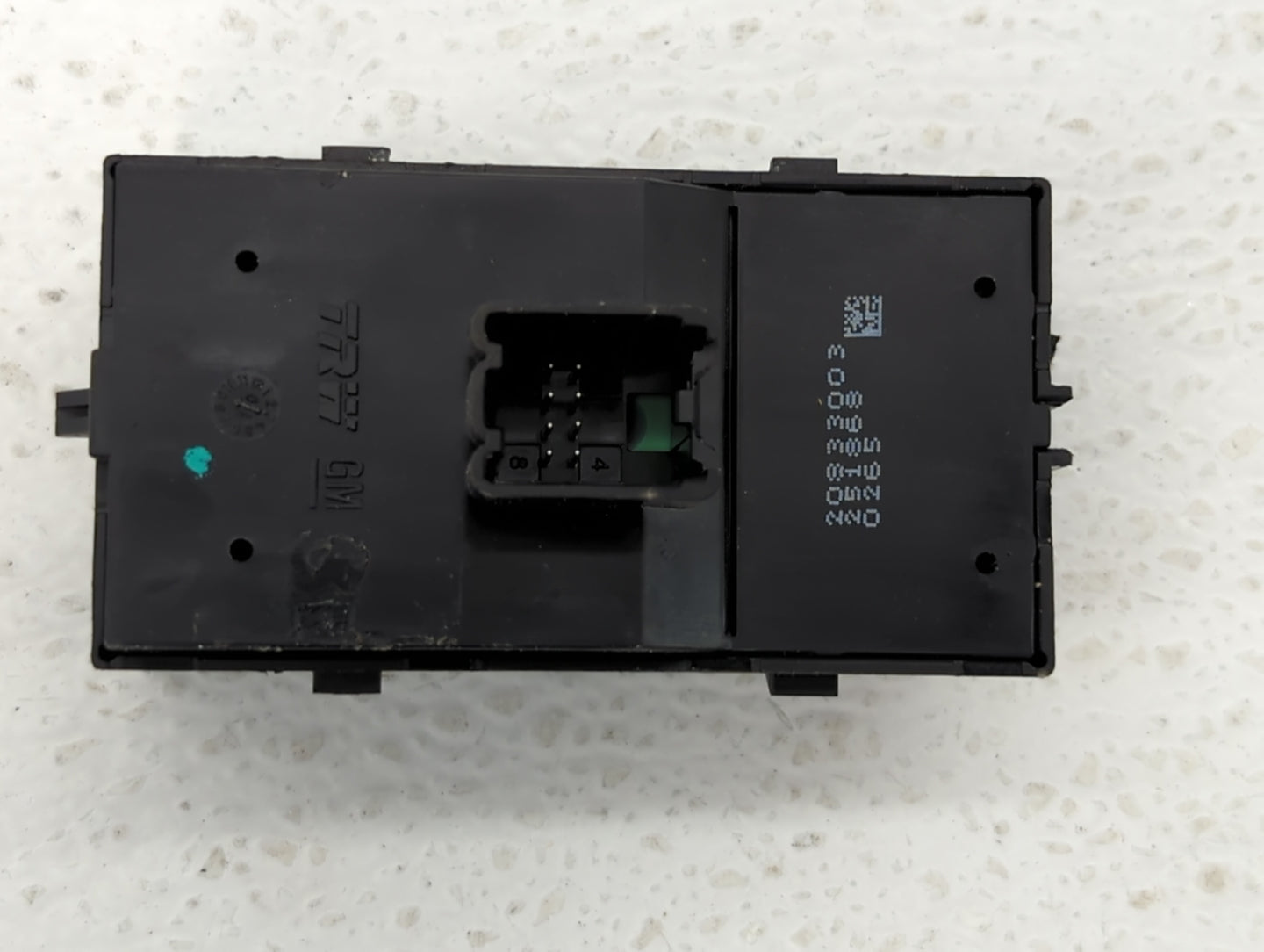 2010-2012 Cadillac Srx Master Power Window Switch Replacement Driver Side Left P/N:20833003 Fits Fits 2010 2011 2012 OEM Use