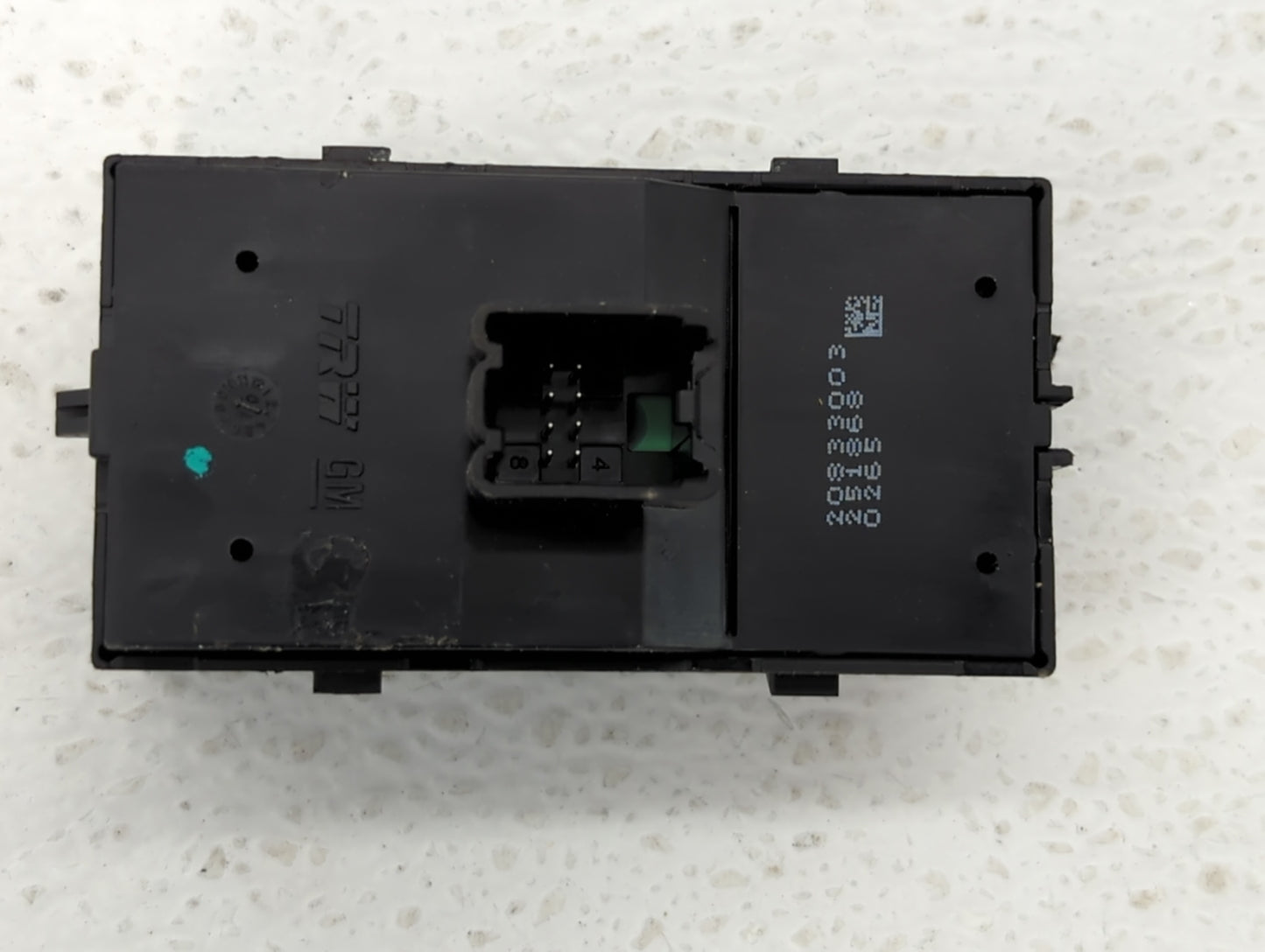 2010-2012 Cadillac Srx Master Power Window Switch Replacement Driver Side Left P/N:20833003 Fits Fits 2010 2011 2012 OEM Use