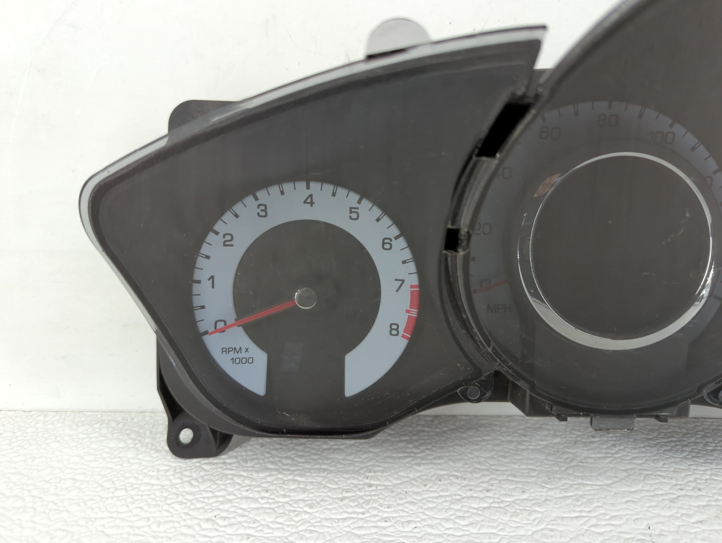 2011 Cadillac Srx Instrument Cluster Speedometer Gauges P/N:A2C53418617 Fits OEM Used Auto Parts - Oemusedautoparts1.com