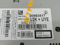 2011-2012 Cadillac Srx Am Fm Cd Player Radio Receiver - Oemusedautoparts1.com
