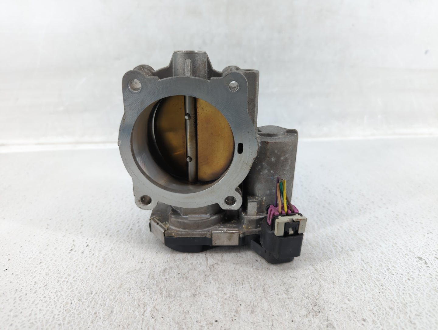 2007-2011 Cadillac Srx Throttle Body P/N:994AA Fits Fits 2007 2008 2009 2010 2011 2012 OEM Used Auto Parts - Oemusedautopart