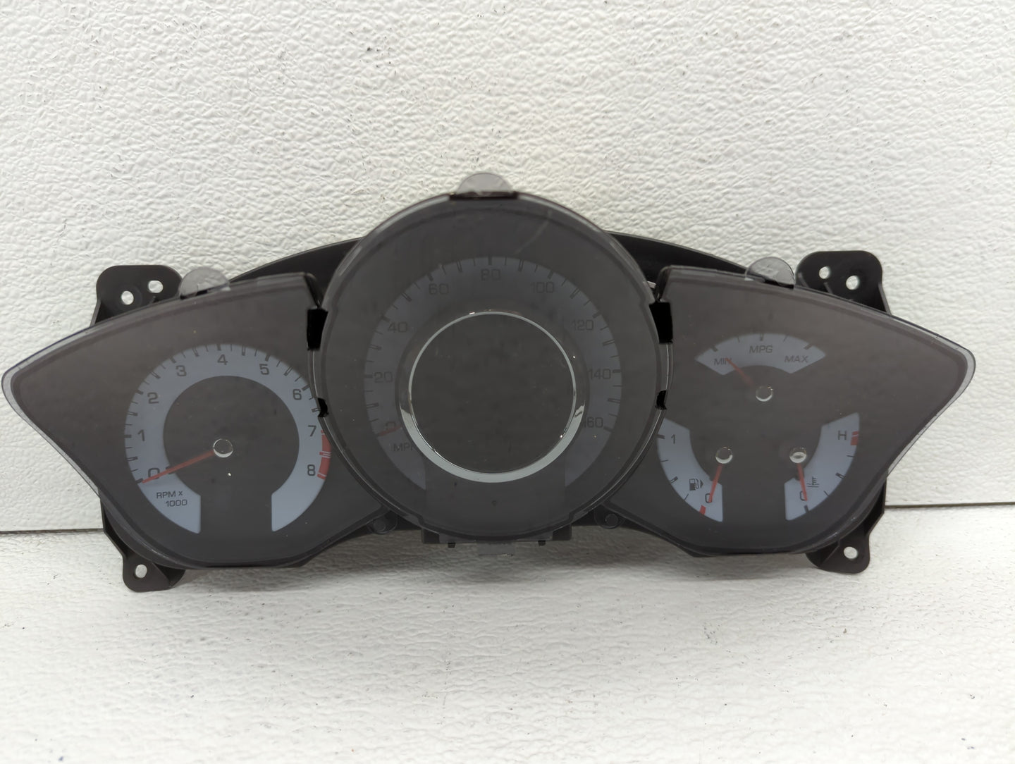 2011 Cadillac Srx Instrument Cluster Speedometer Gauges P/N:20997896 Fits OEM Used Auto Parts - Oemusedautoparts1.com