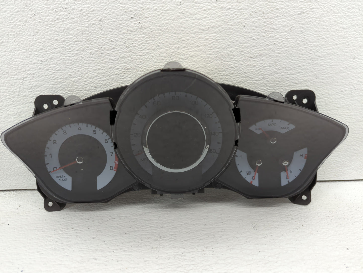2011 Cadillac Srx Instrument Cluster Speedometer Gauges P/N:20997896 Fits OEM Used Auto Parts - Oemusedautoparts1.com