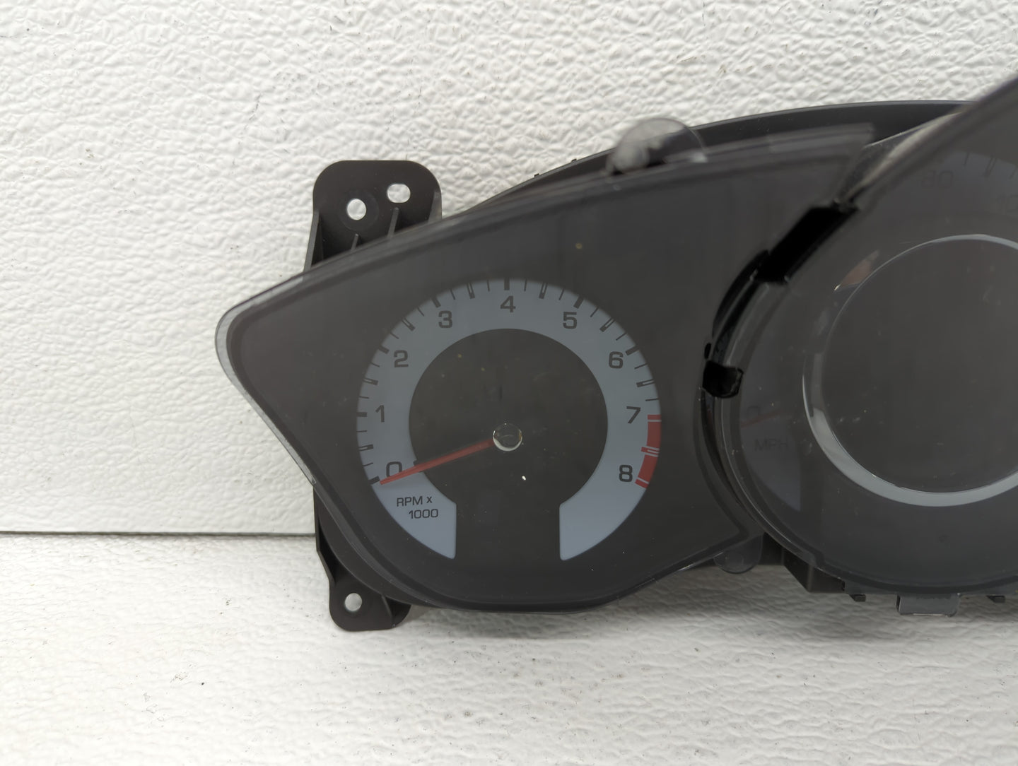 2011 Cadillac Srx Instrument Cluster Speedometer Gauges P/N:20997896 Fits OEM Used Auto Parts - Oemusedautoparts1.com